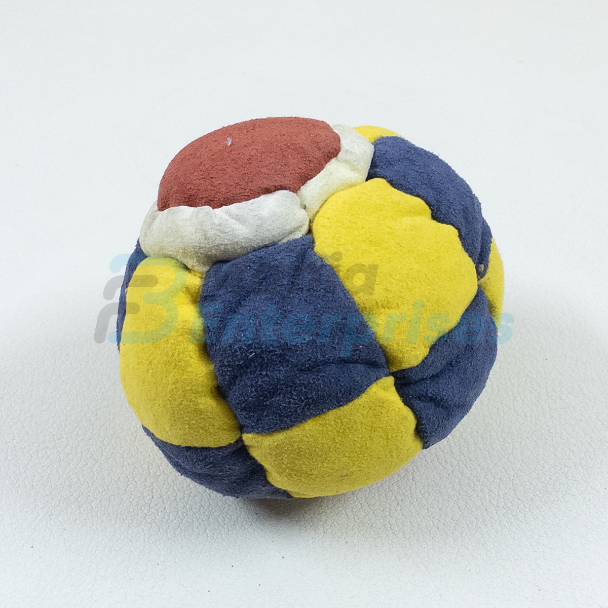 4 Color 22 Panel Footbag
