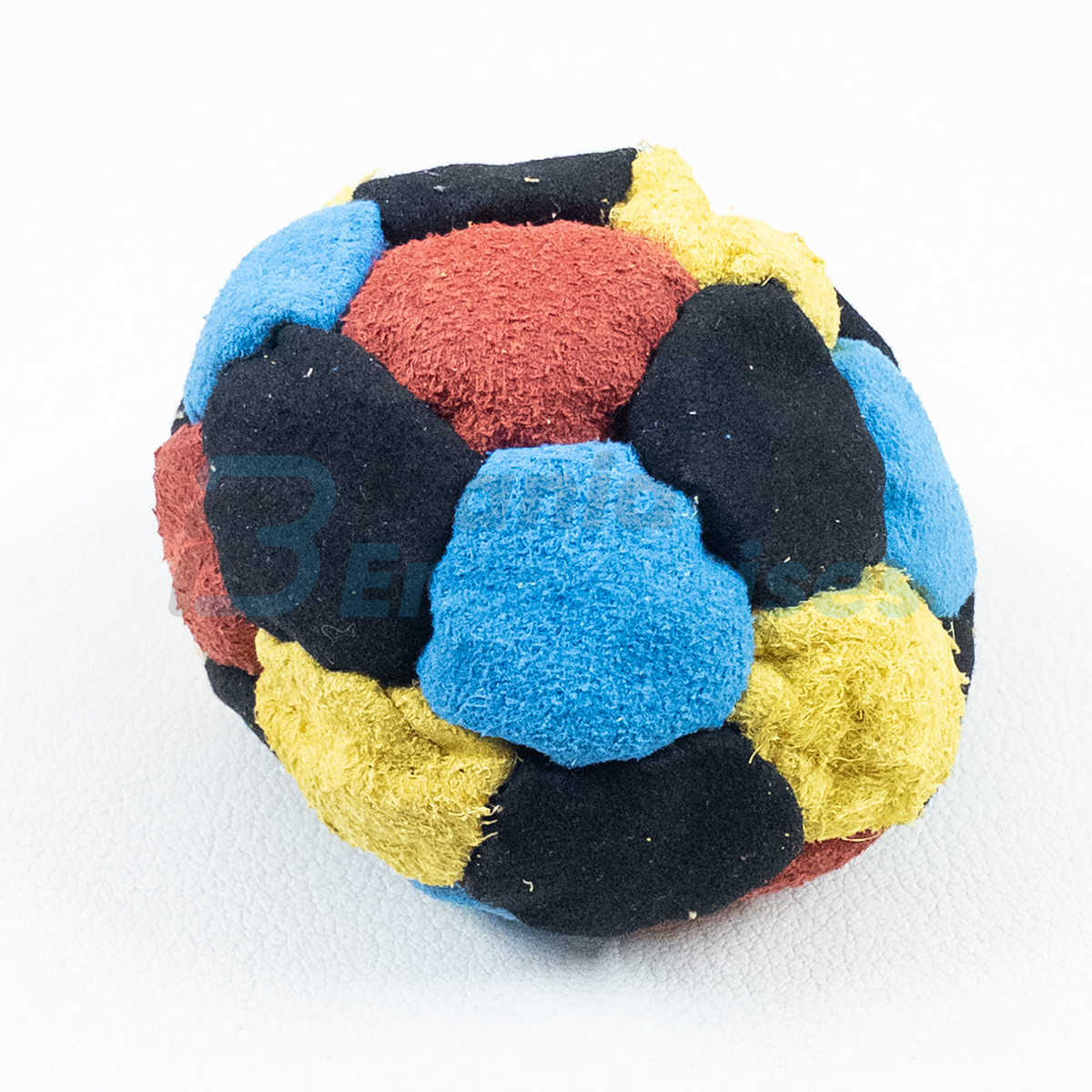 Multi Color 32 Panel Footbag