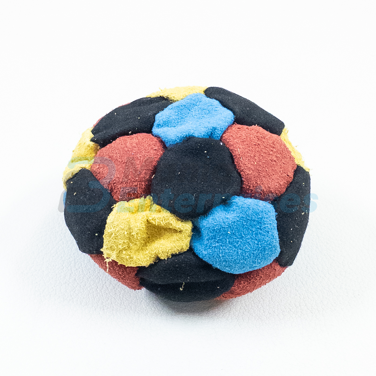 Multi Color 32 Panel Footbag