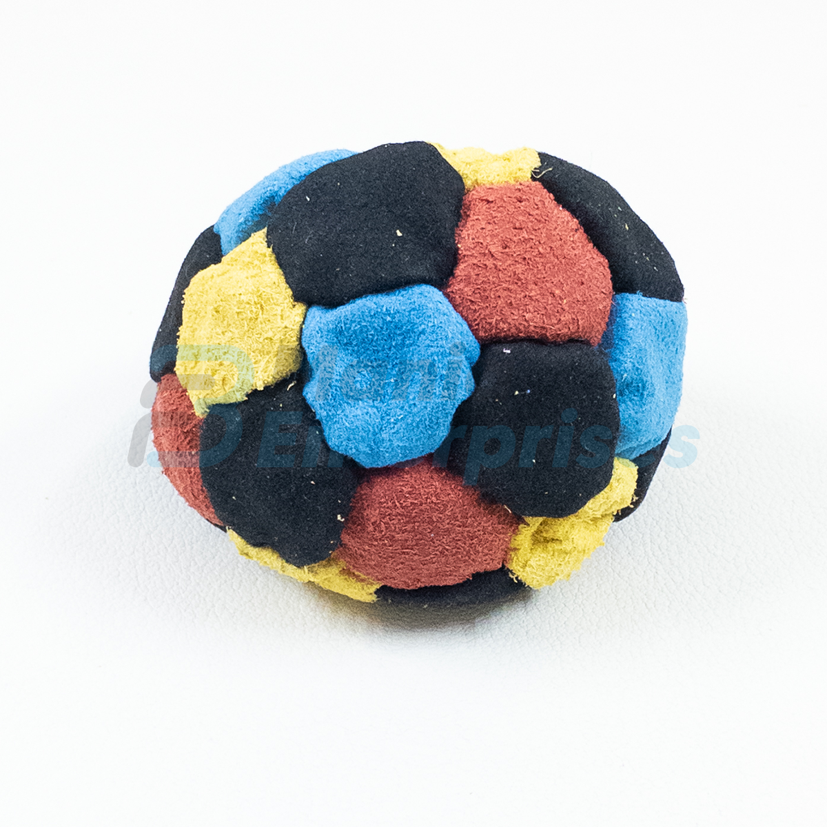 Multi Color 32 Panel Footbag