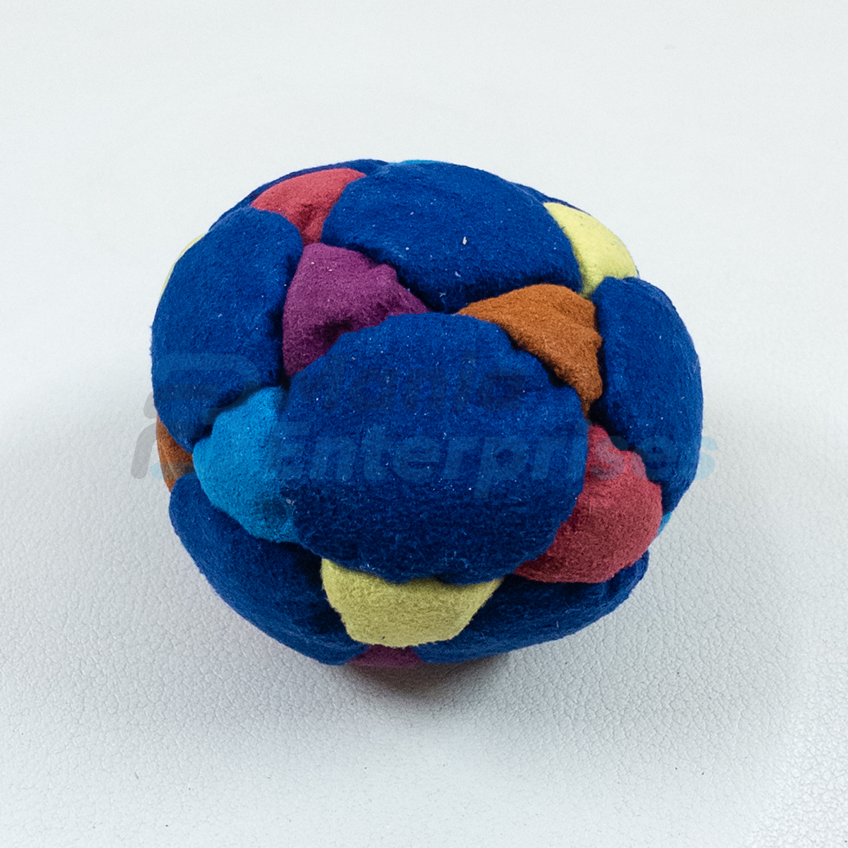 Multi Color 32 Panel Footbag style 2