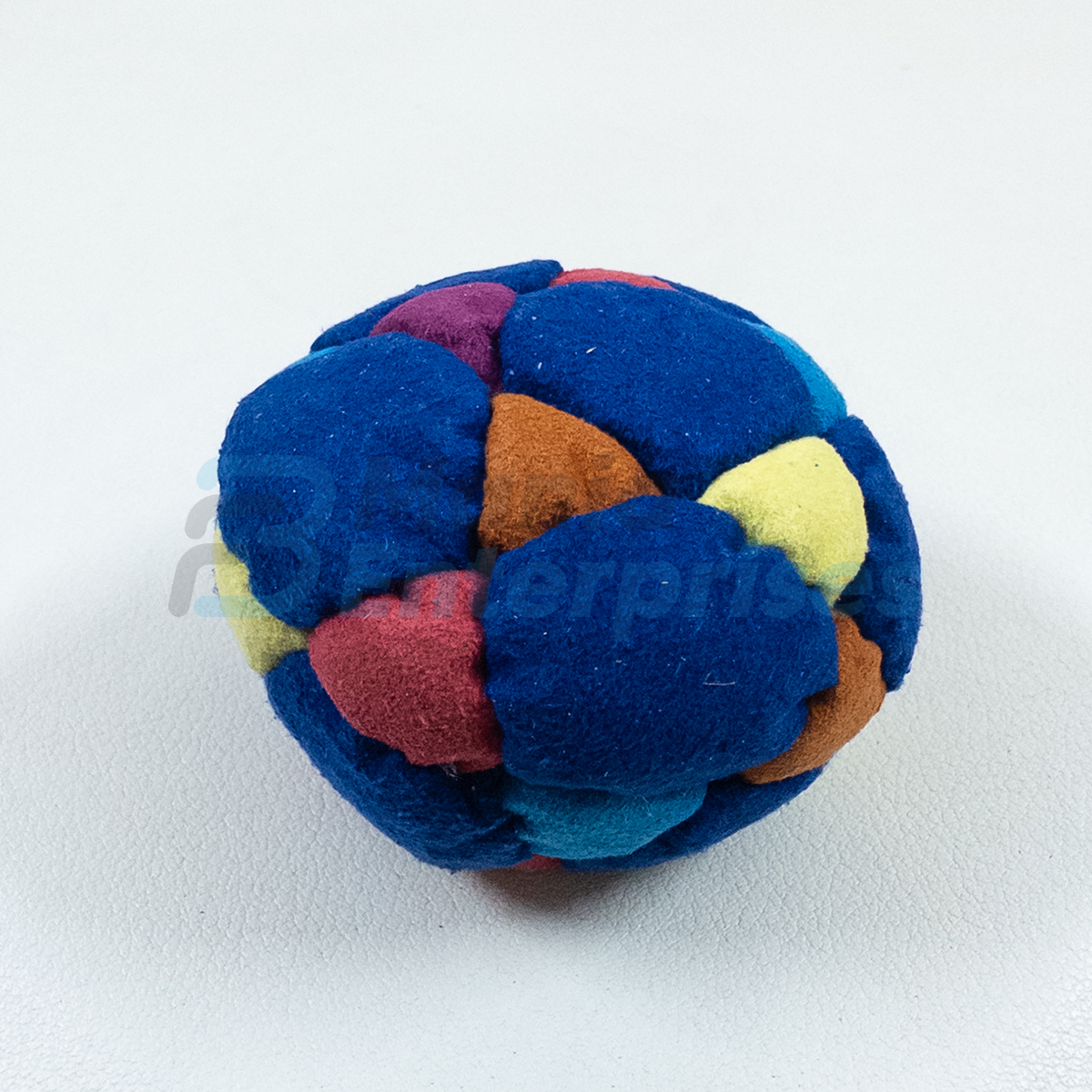 Multi Color 32 Panel Footbag style 2