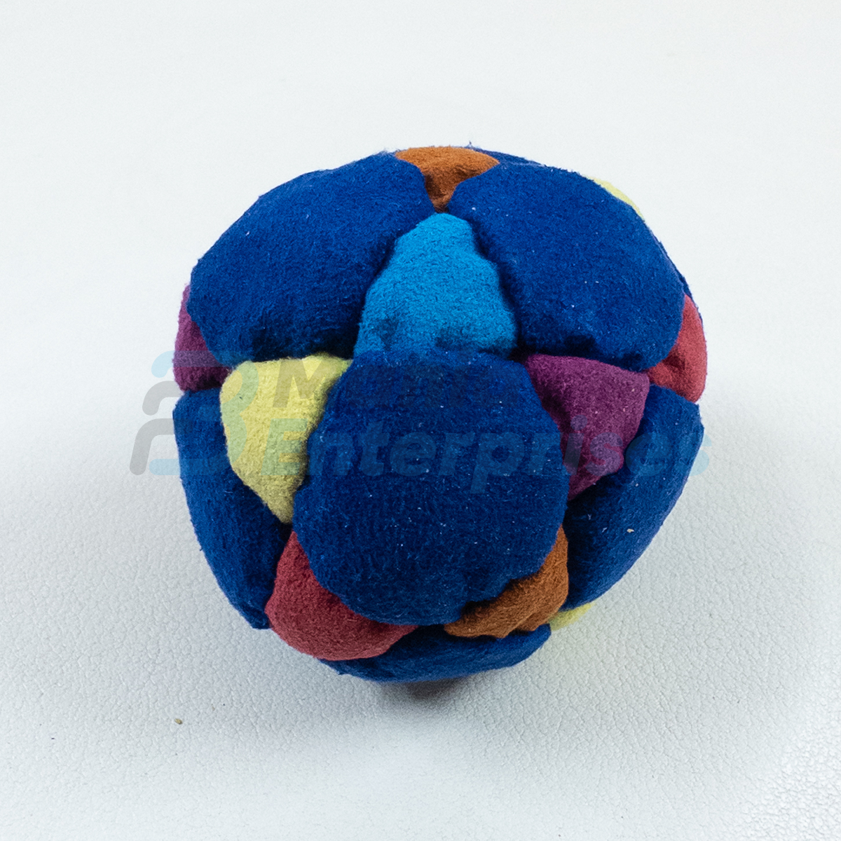 Multi Color 32 Panel Footbag style 2