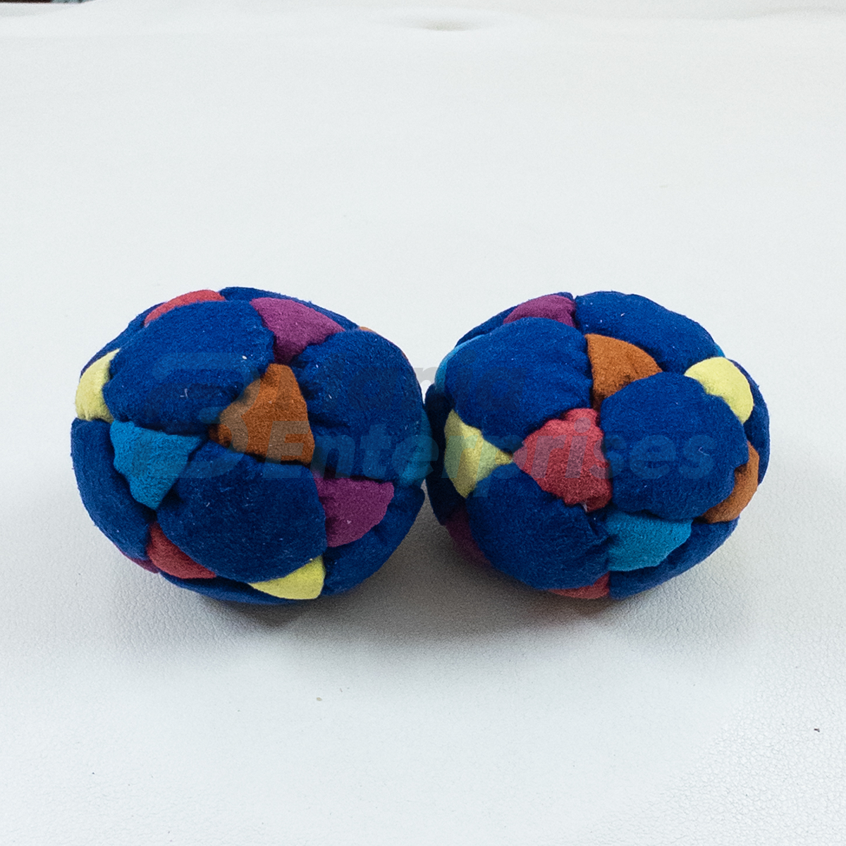 Multi Color 32 Panel Footbag style 2