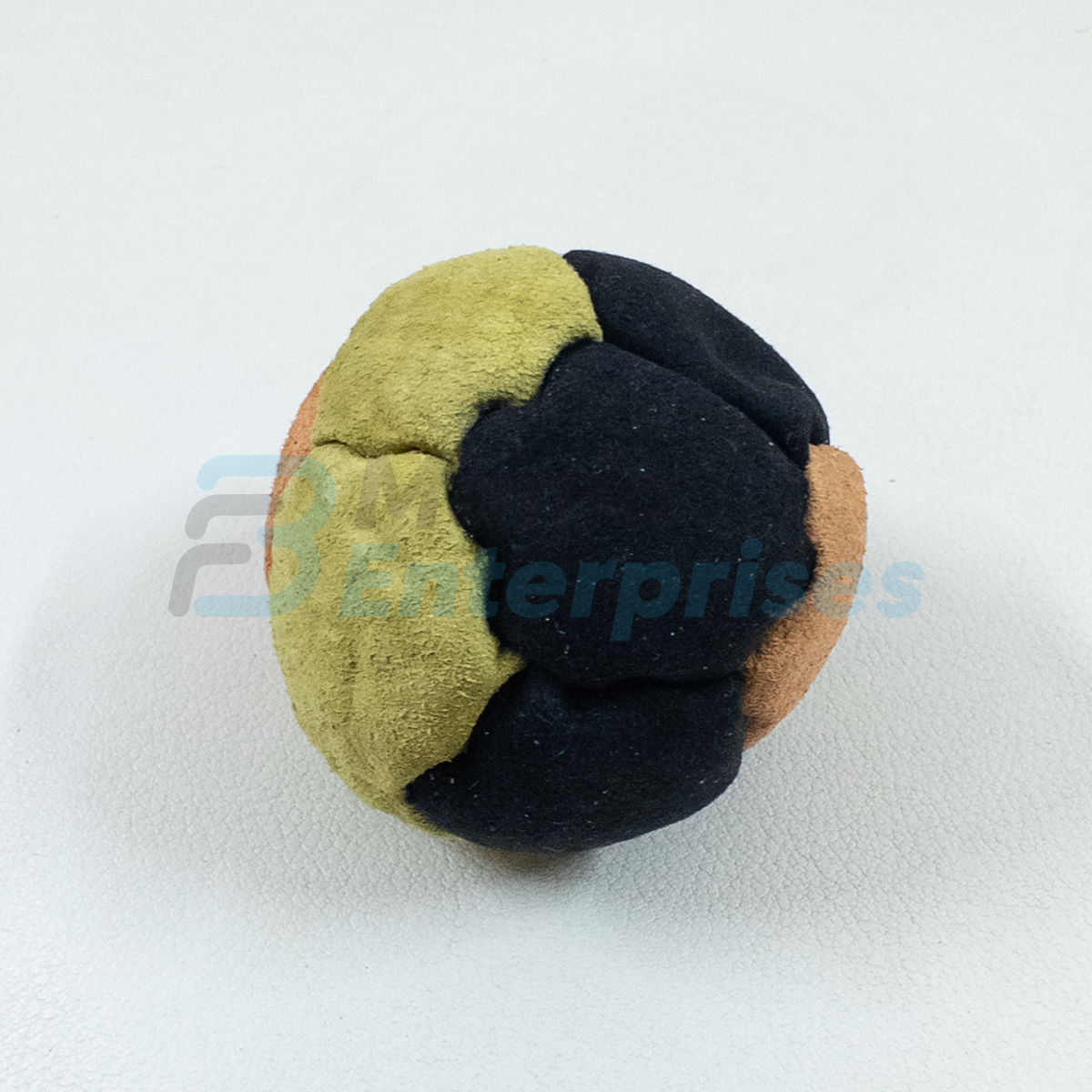 Three Color 12 Panel Footbag