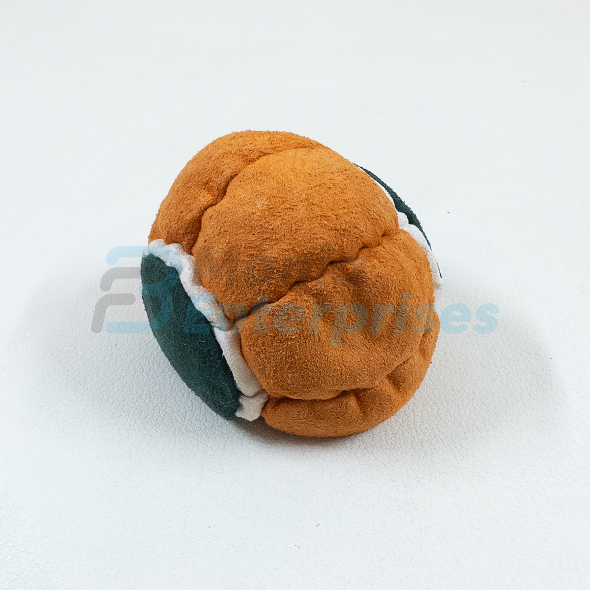 Three Color 12 Panel Style 2 Footbag