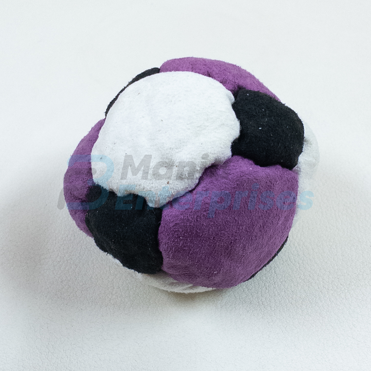 Three Color 14 Panel Footbag