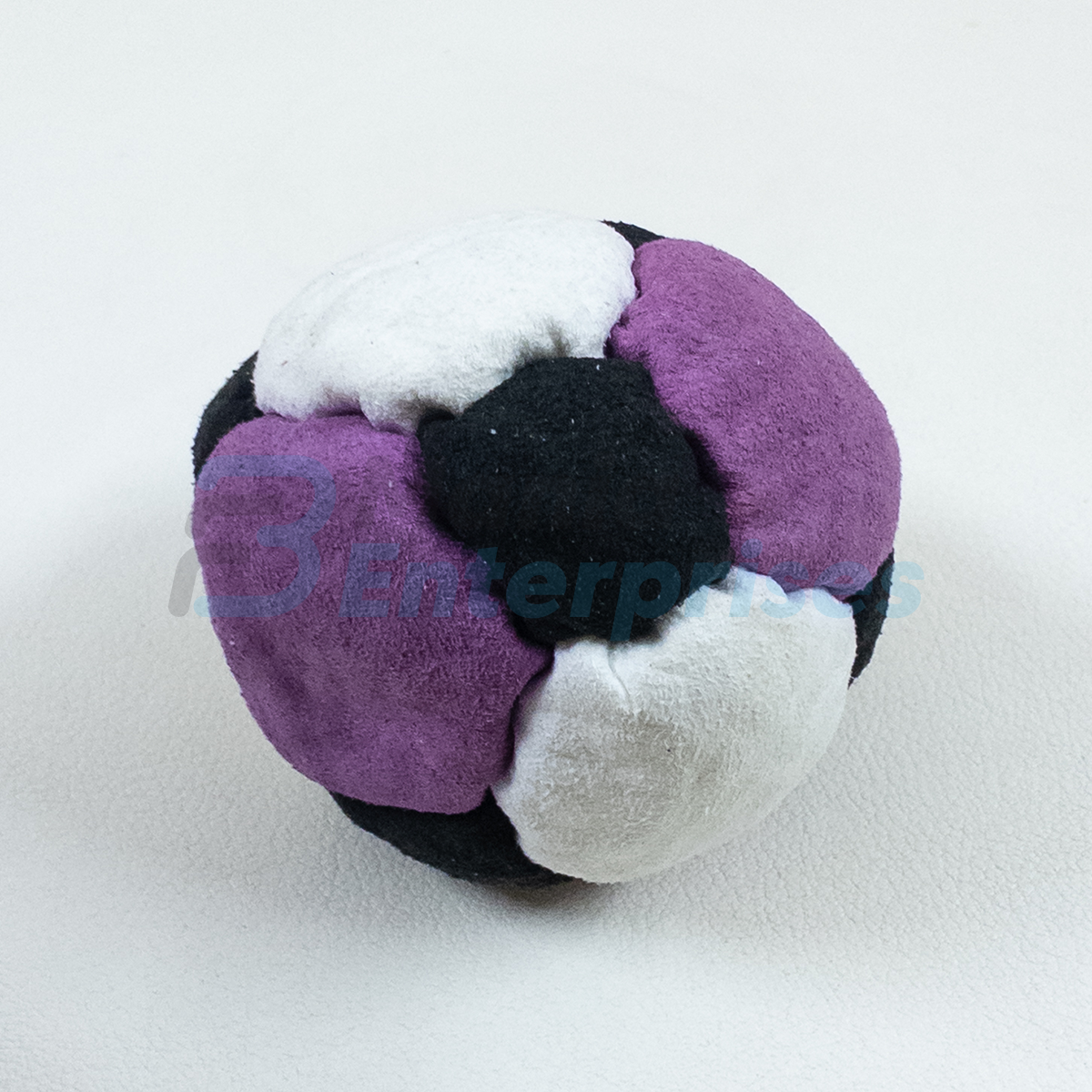 Three Color 14 Panel Footbag