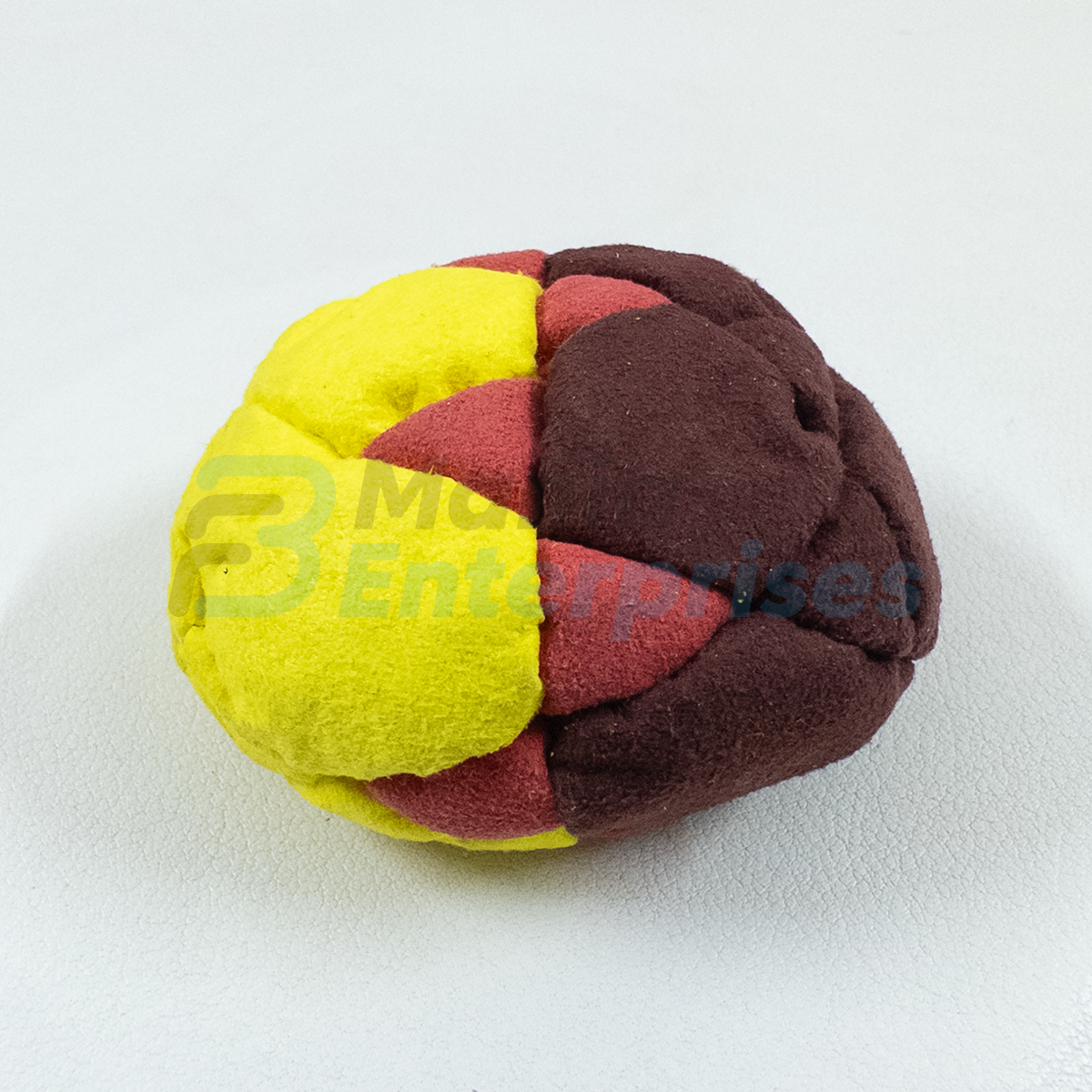 Three Color 32 Panel Footbag