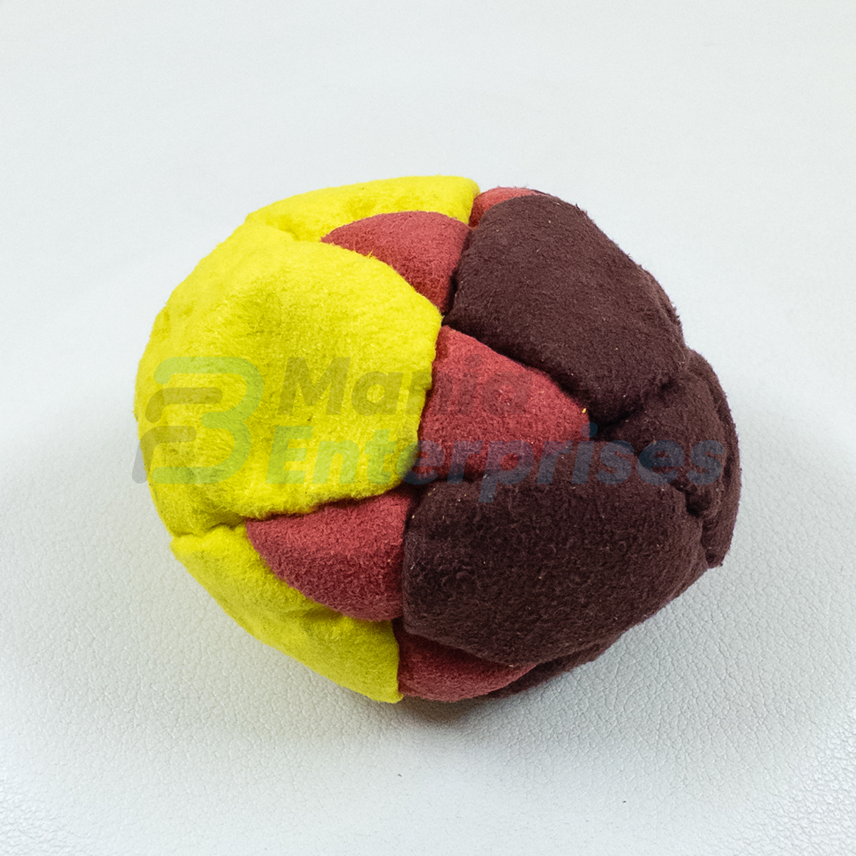 Three Color 32 Panel Footbag