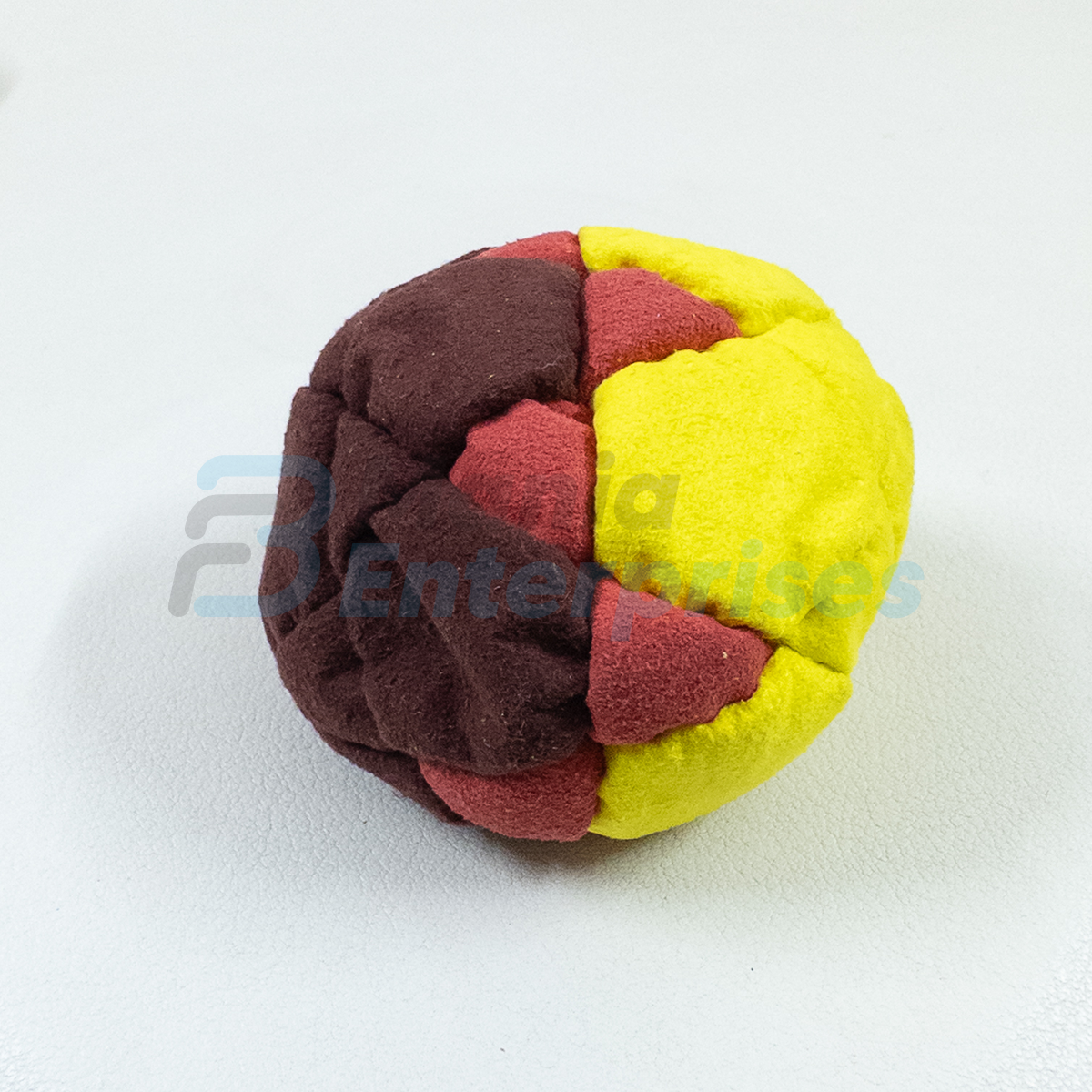 Three Color 32 Panel Footbag