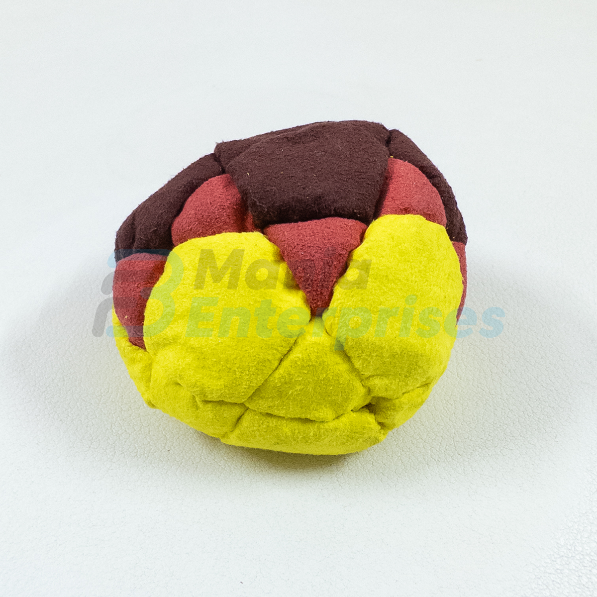 Three Color 32 Panel Footbag