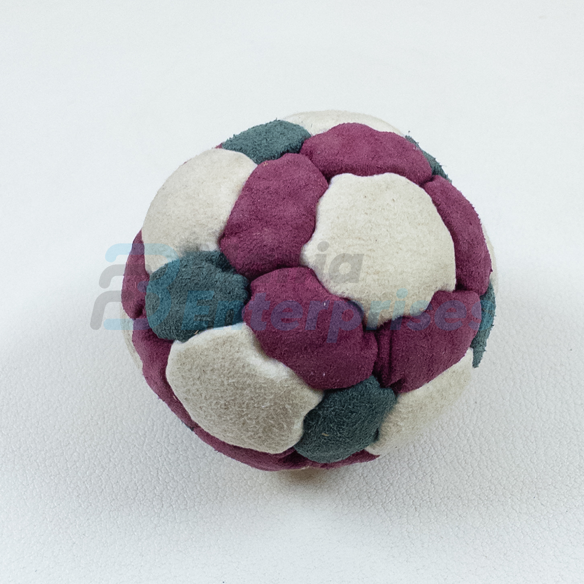 three Color 32 Panel style 3 Footbag