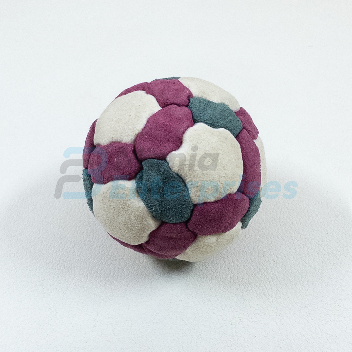 three Color 32 Panel style 3 Footbag