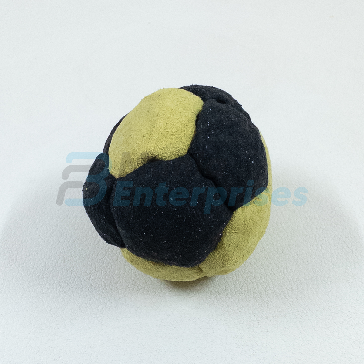 Two Color 12 Panel Footbag