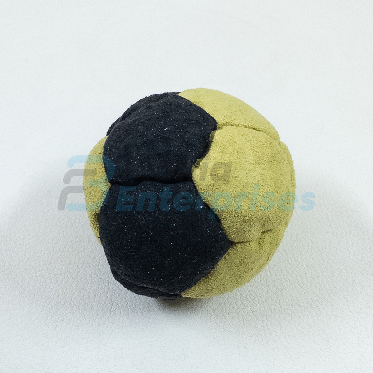 Two Color 12 Panel Footbag