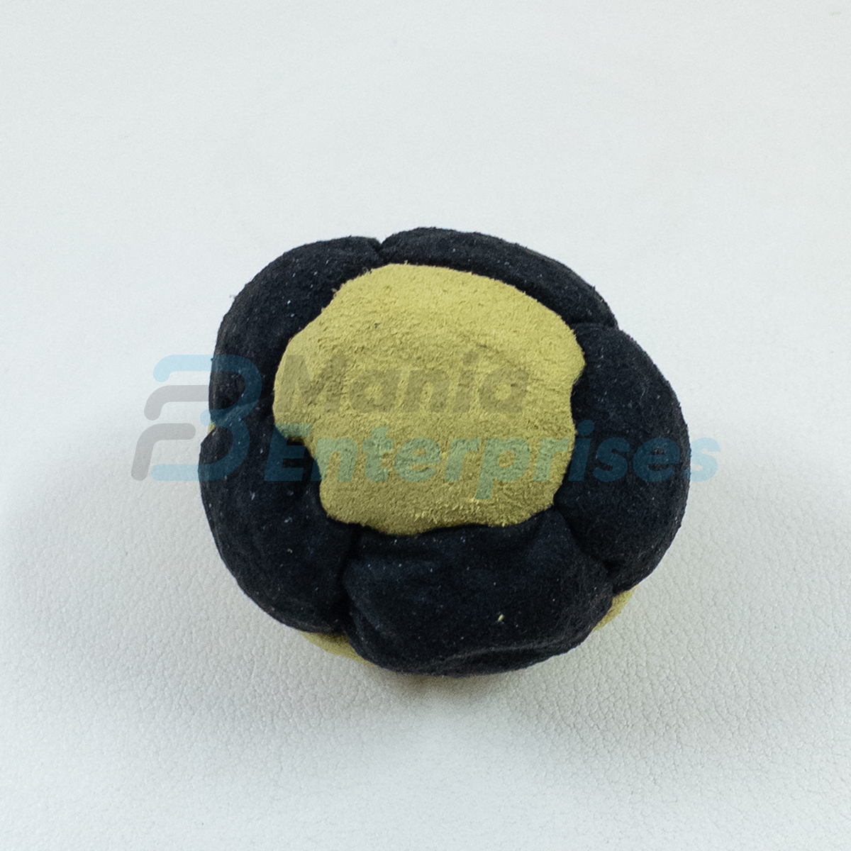 Two Color 12 Panel Footbag