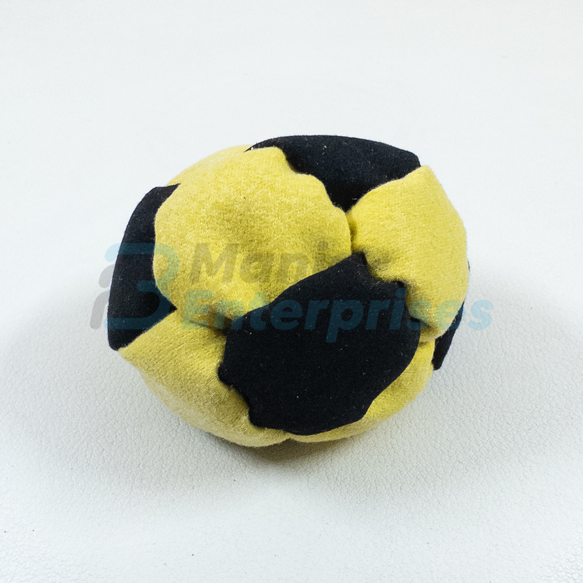 Two Color 14 Panel Footbag