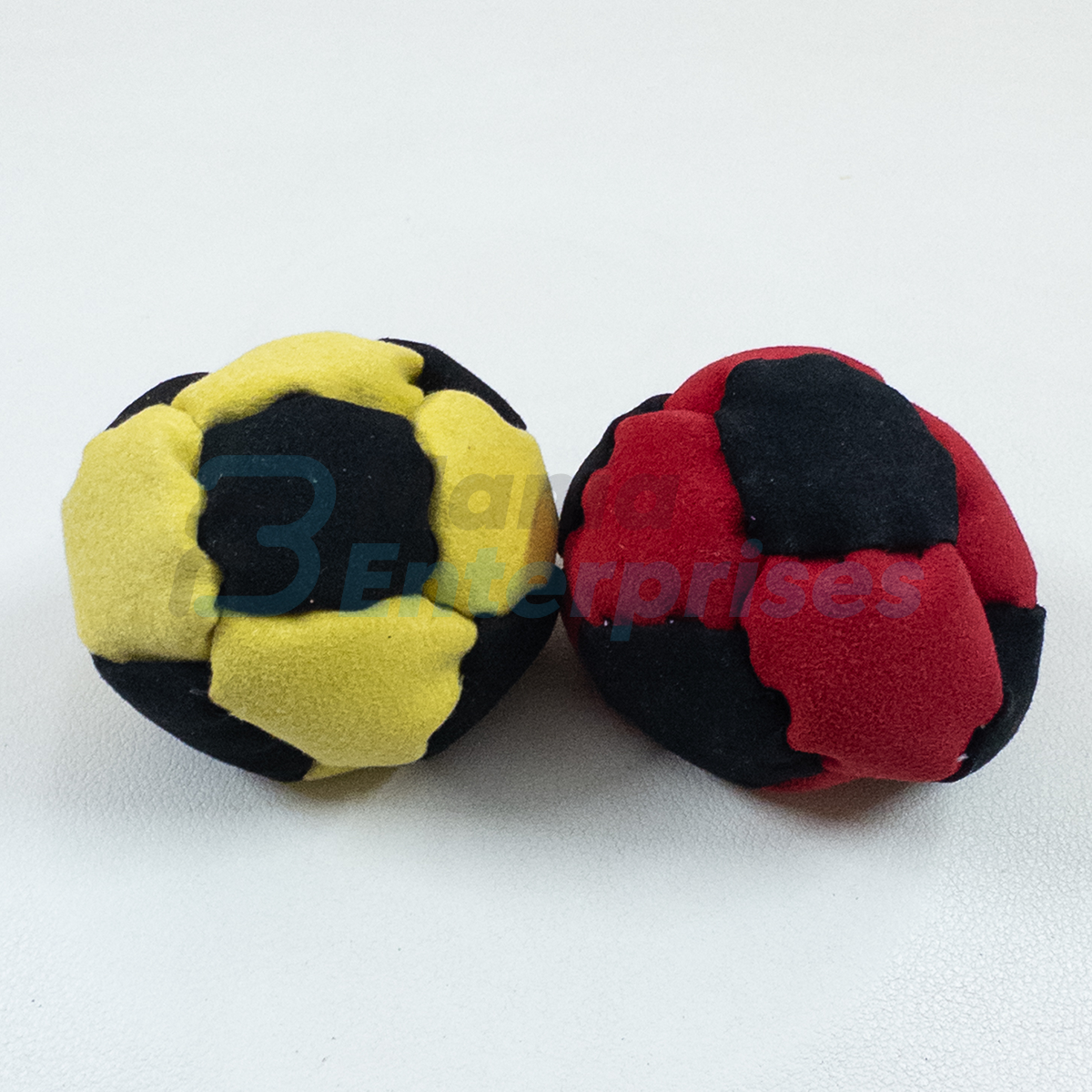 Two Color 14 Panel Footbag