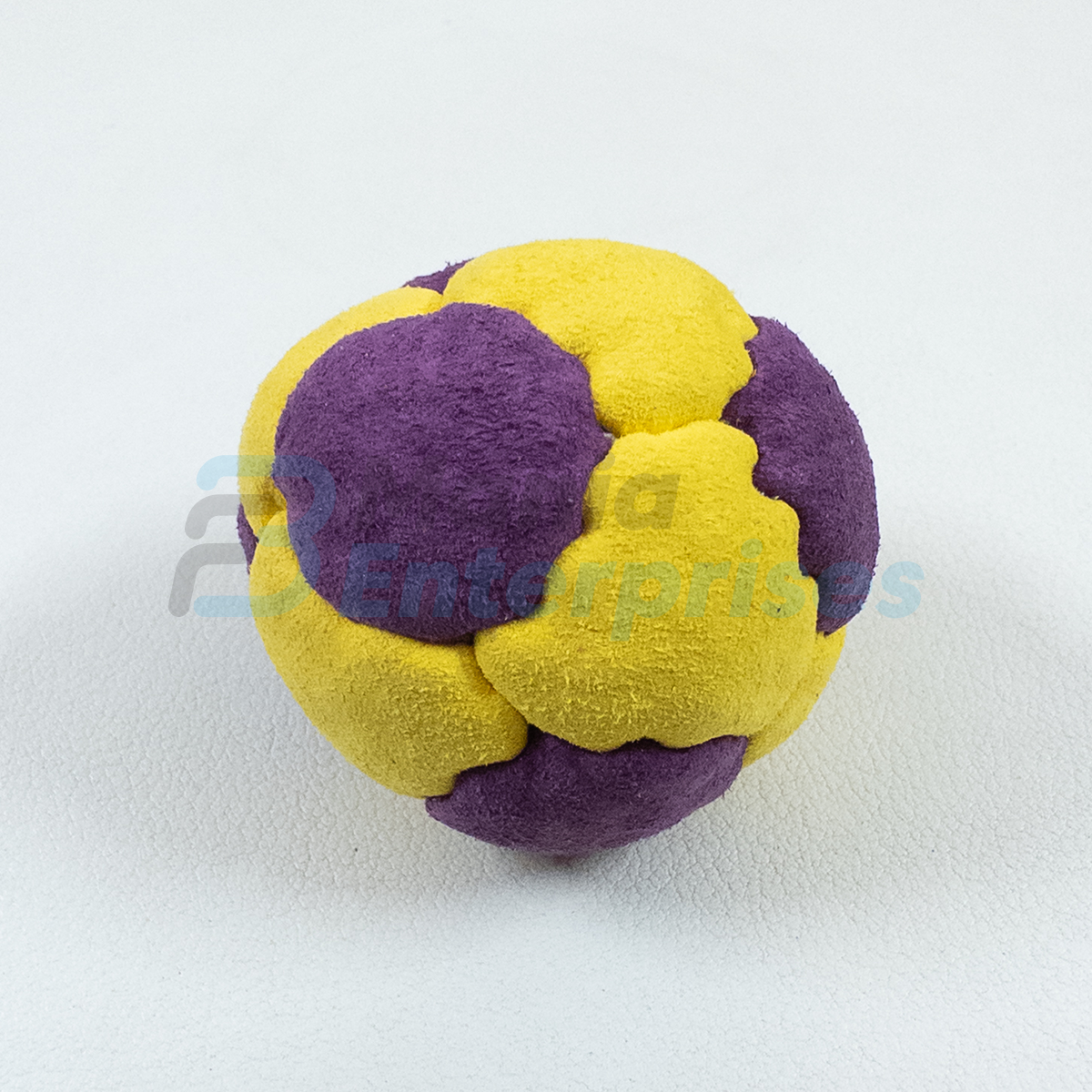 Two Color 14 Panel Footbag