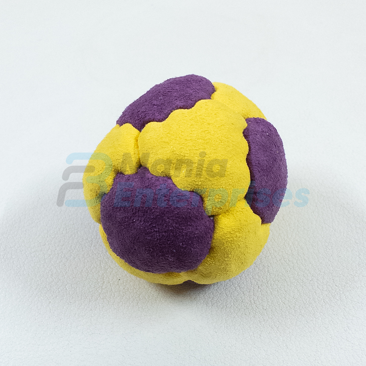 Two Color 14 Panel Footbag