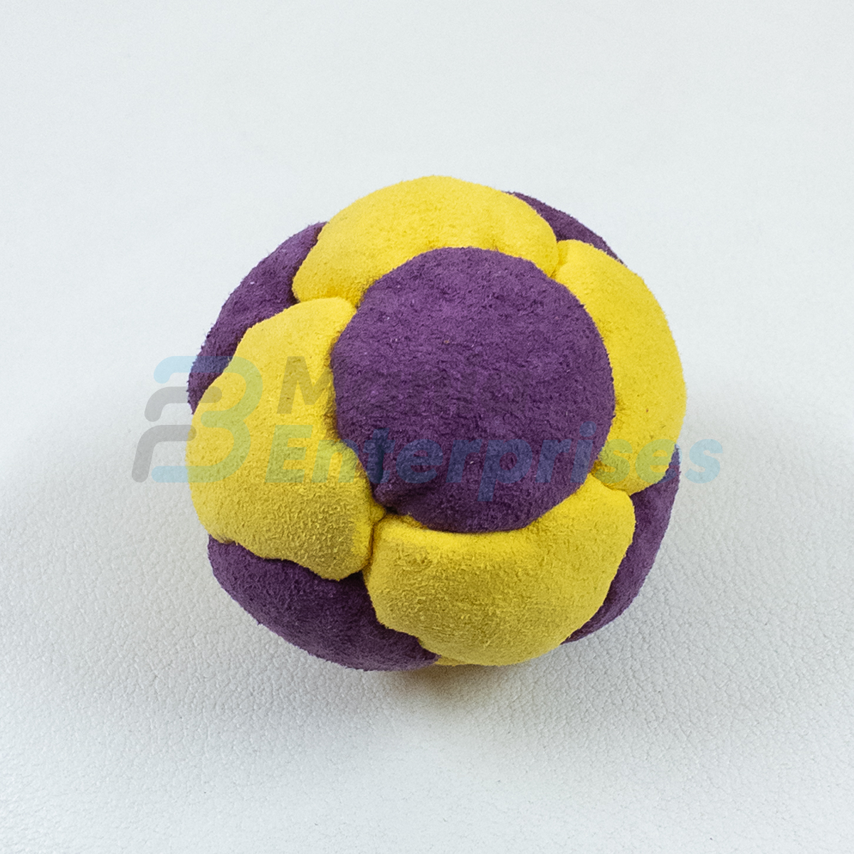 Two Color 14 Panel Footbag