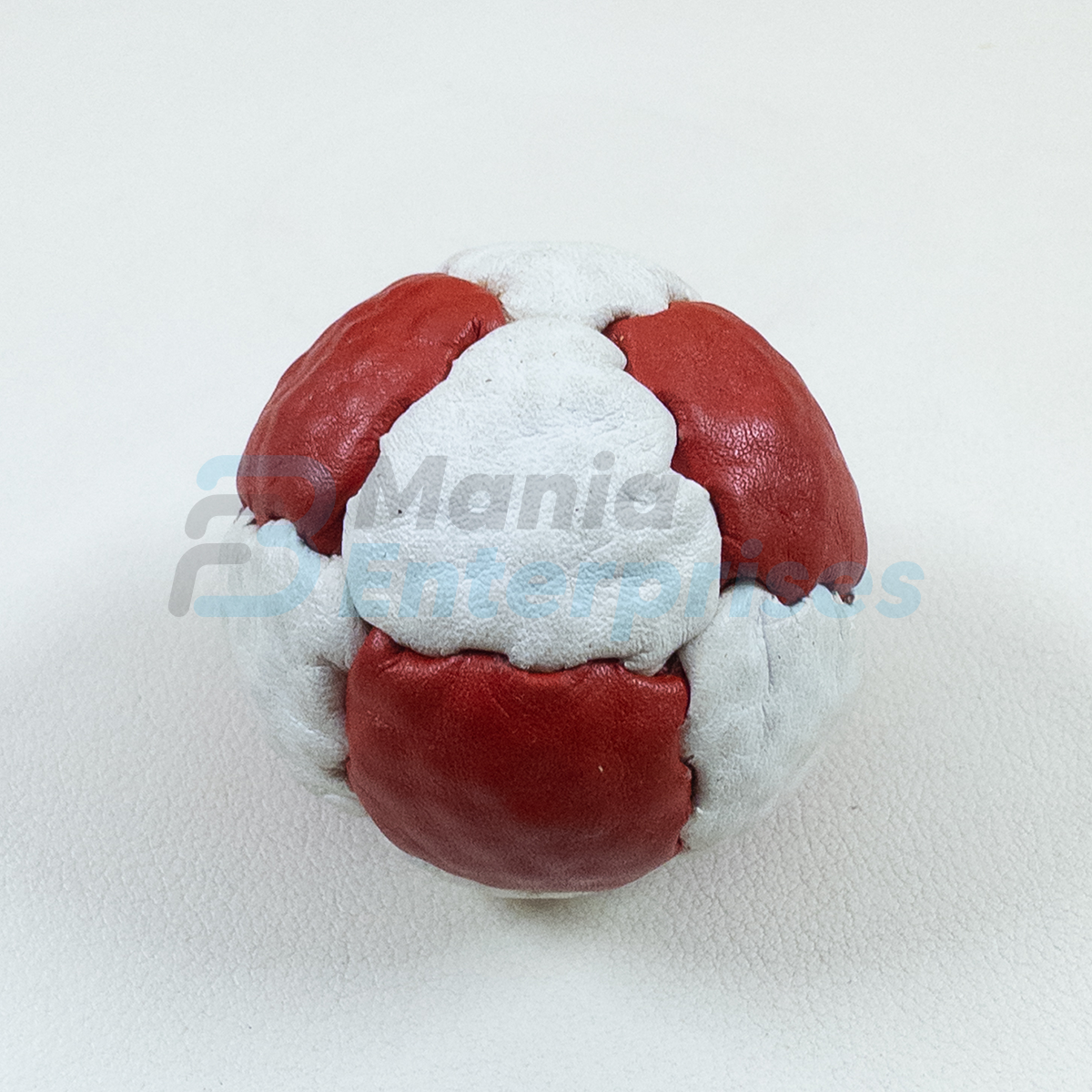 Two Color 14 Panel Footbag