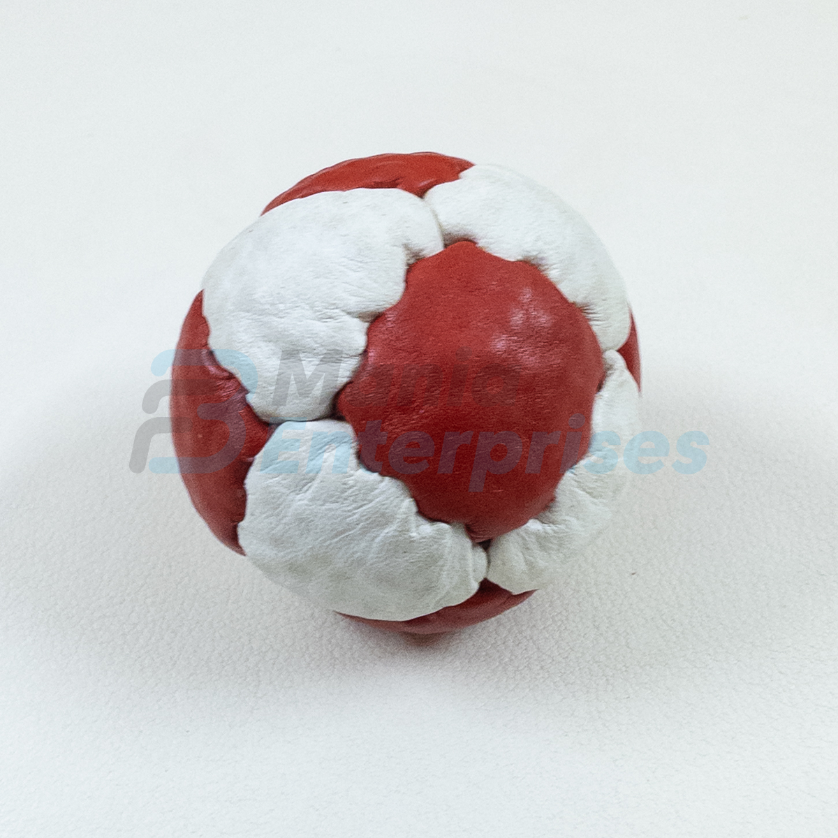 Two Color 14 Panel Footbag