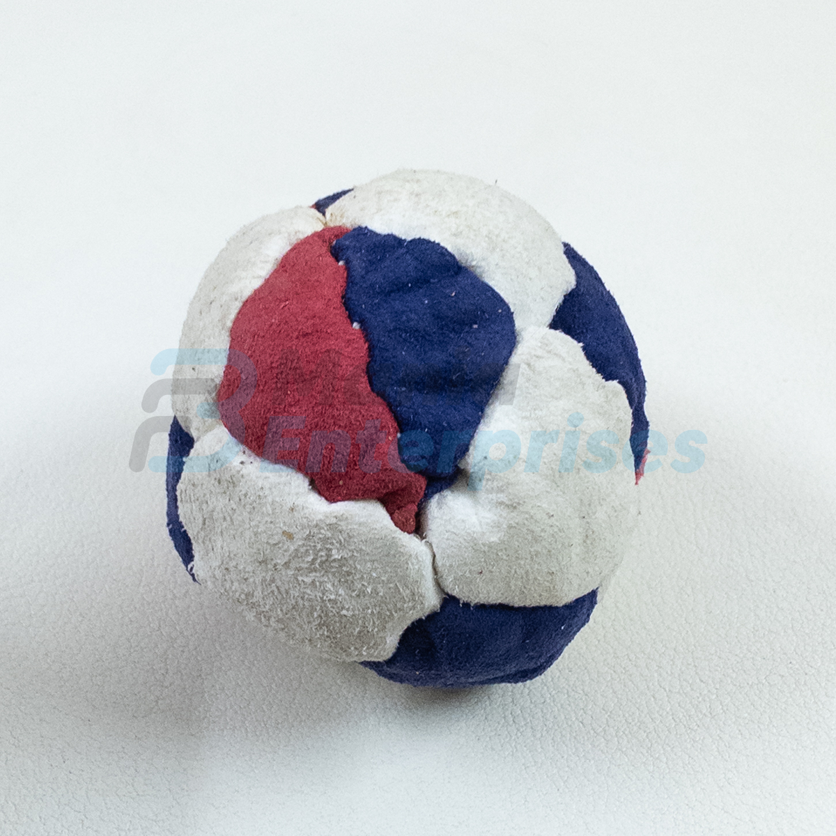 Two Color 18 Panel Footbag