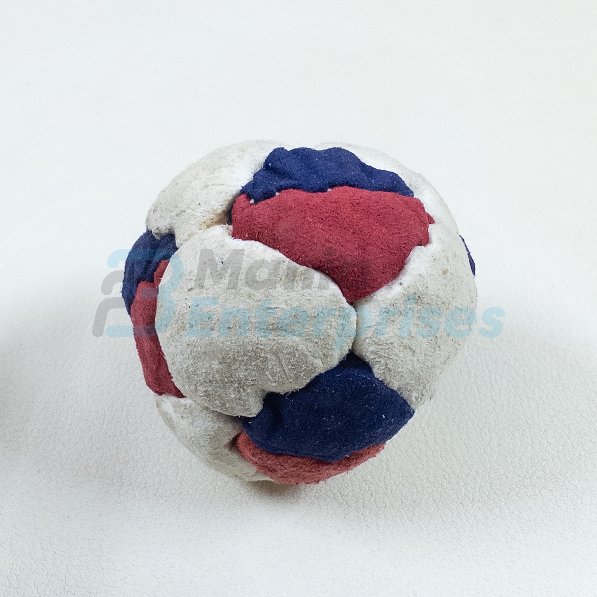 Two Color 18 Panel Footbag