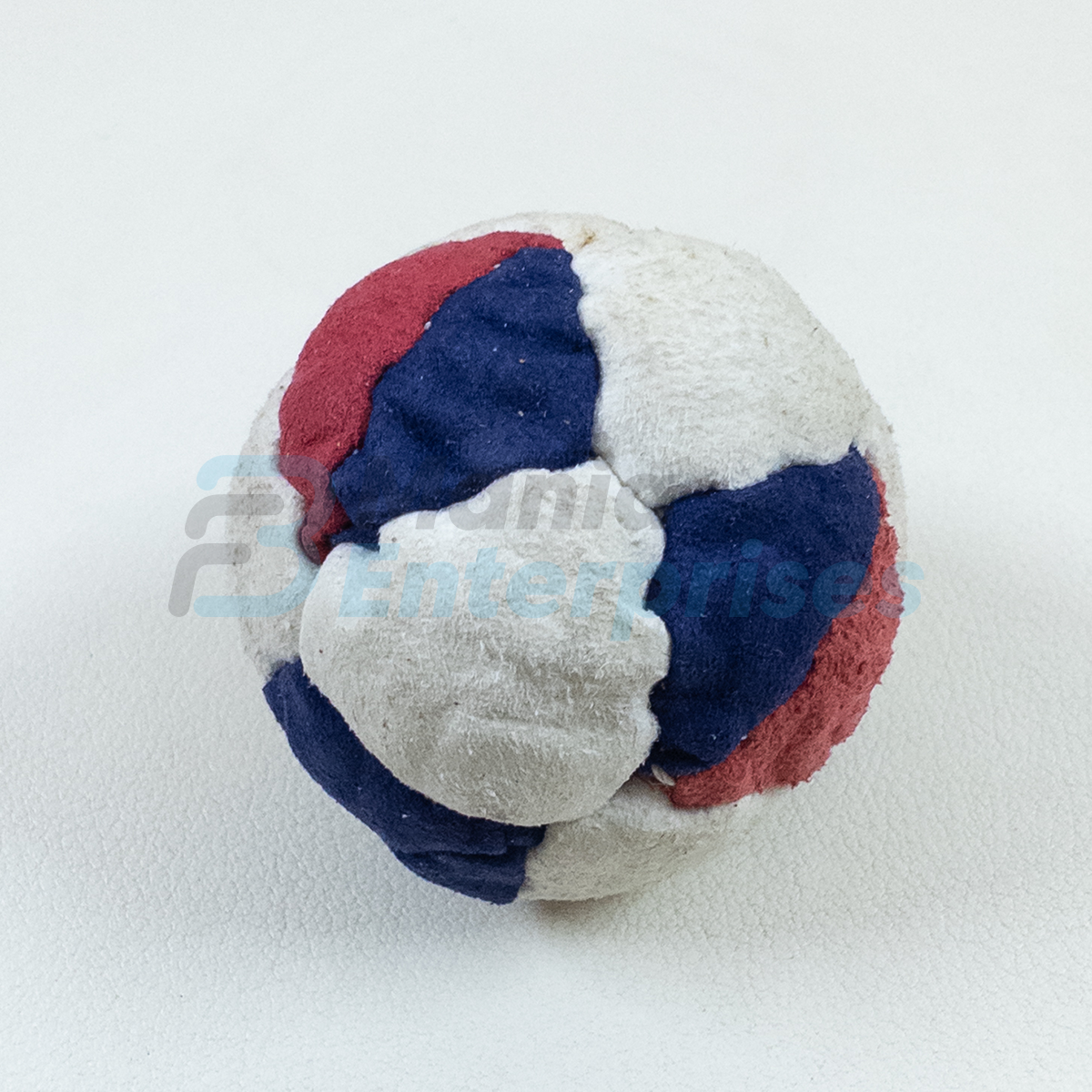 Two Color 18 Panel Footbag