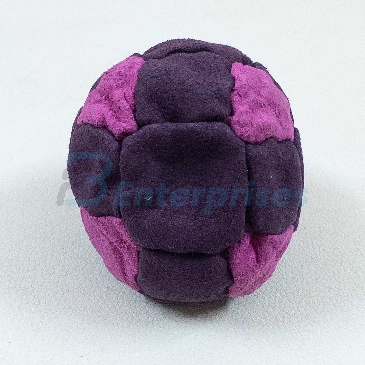 Two Color 26 Panel Footbag