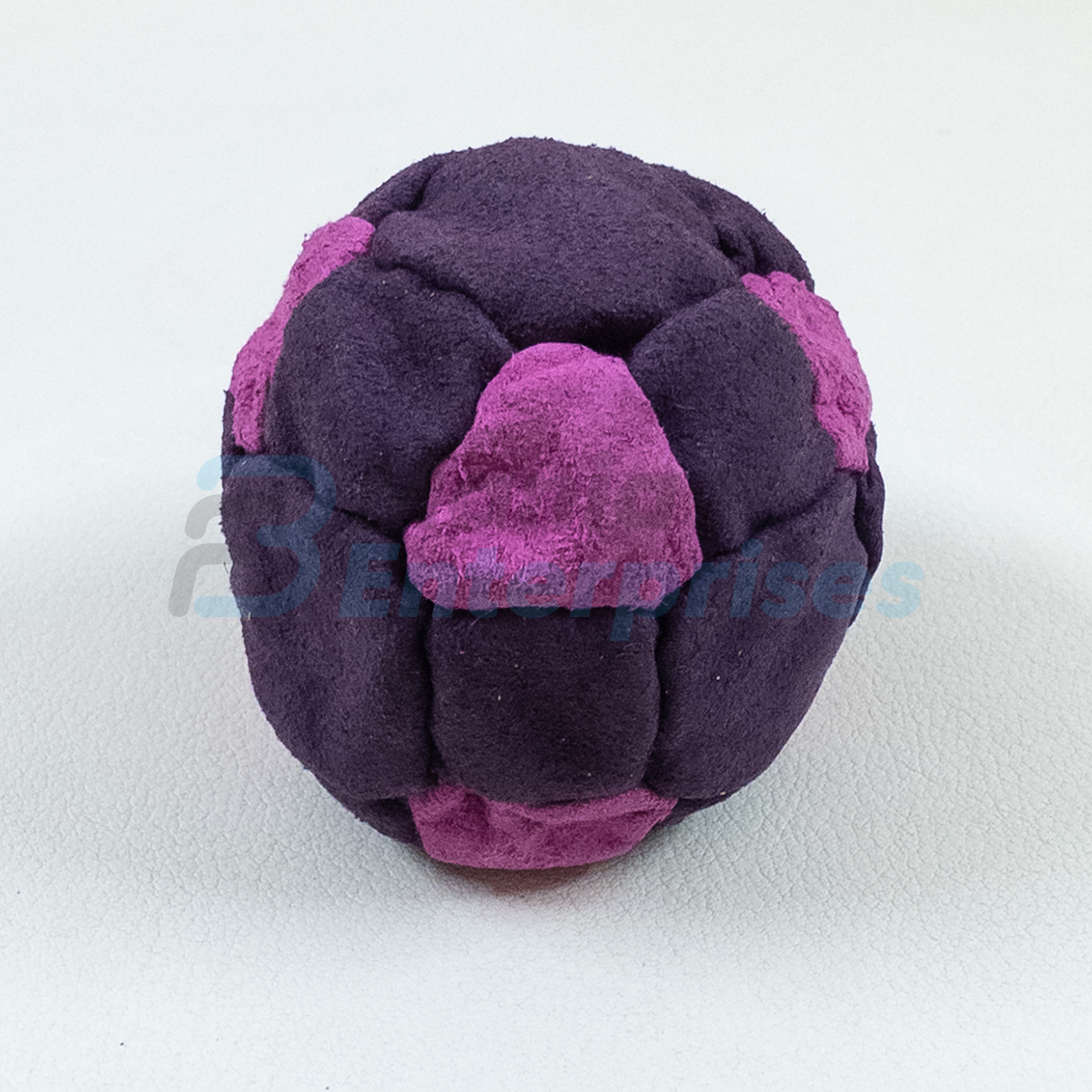 Two Color 26 Panel Footbag