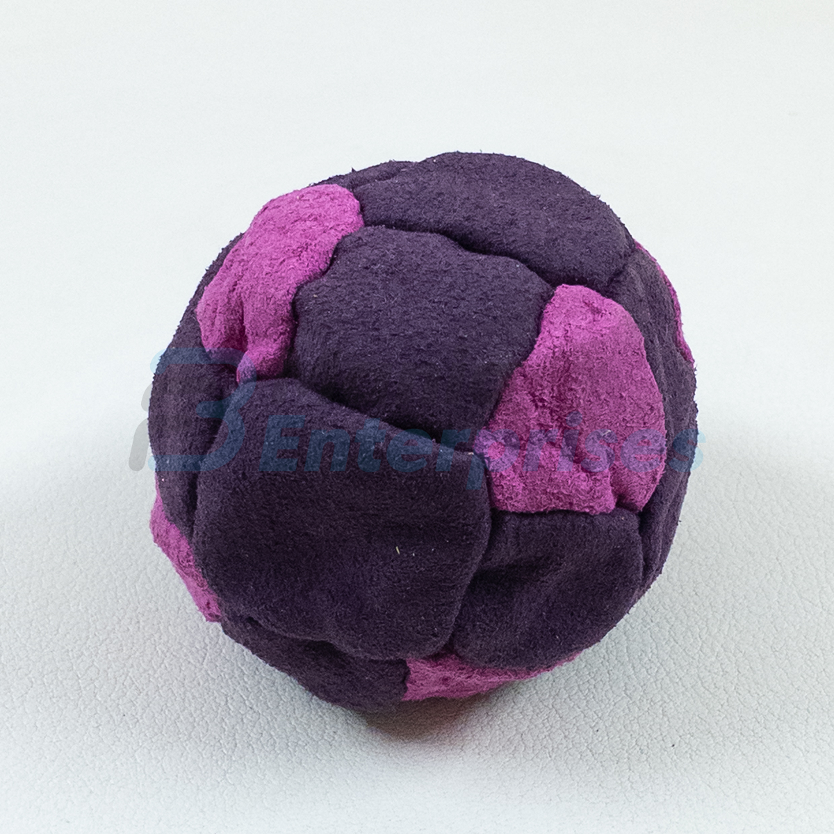 Two Color 26 Panel Footbag