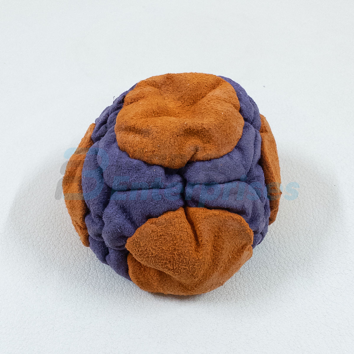 Two Color 30 Panel Footbag