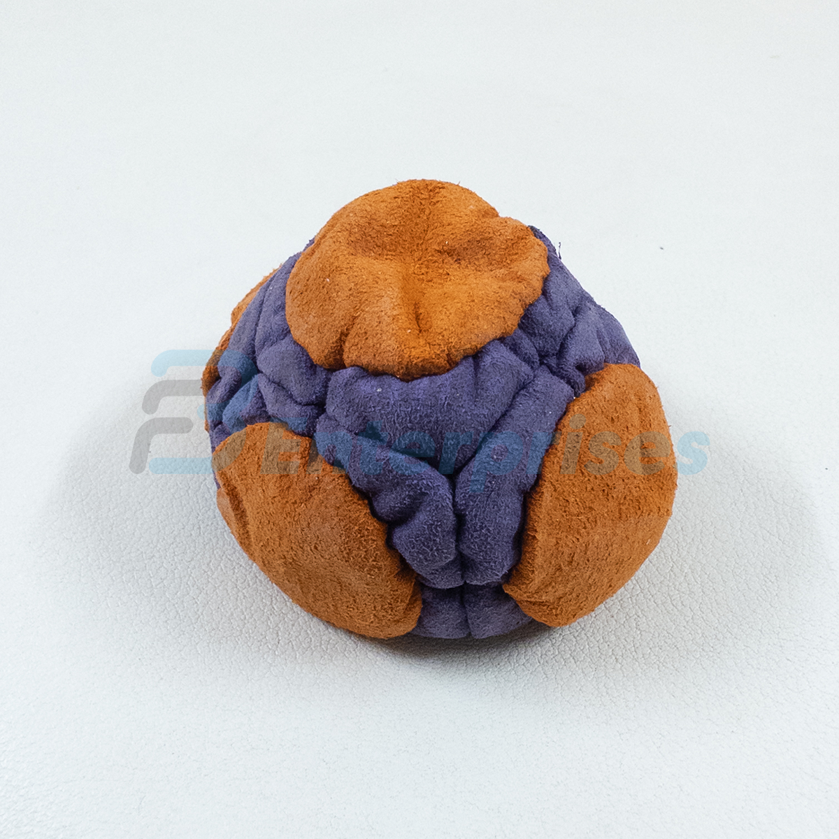 Two Color 30 Panel Footbag