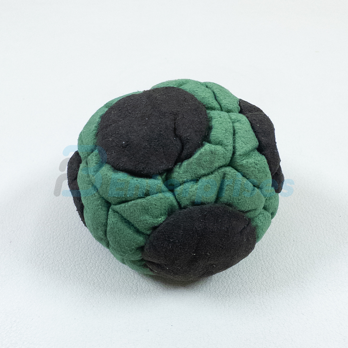 Two Color 30 Panel Footbag