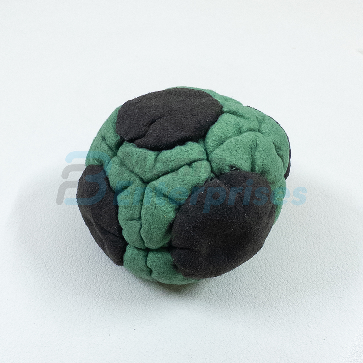 Two Color 30 Panel Footbag