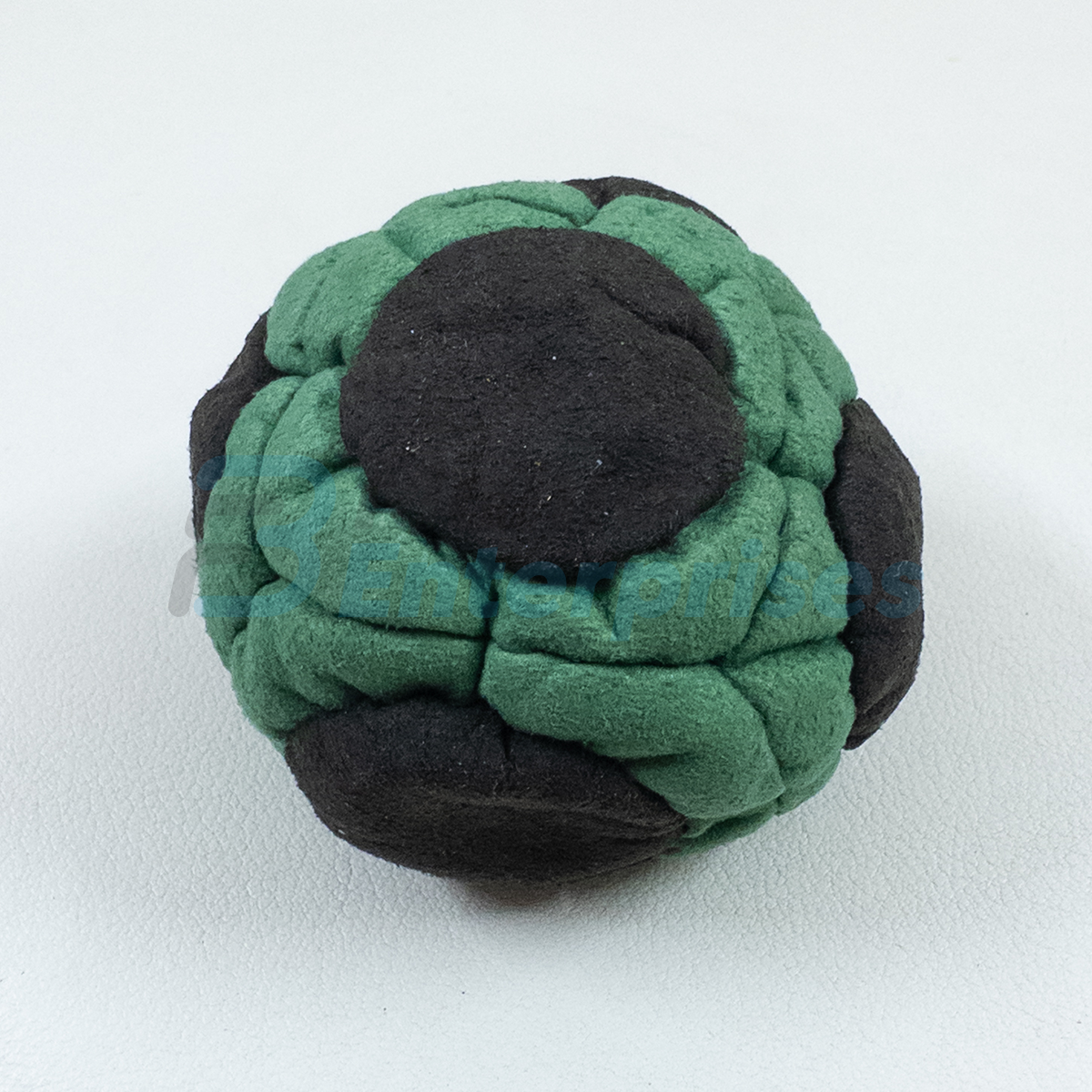 Two Color 30 Panel Footbag