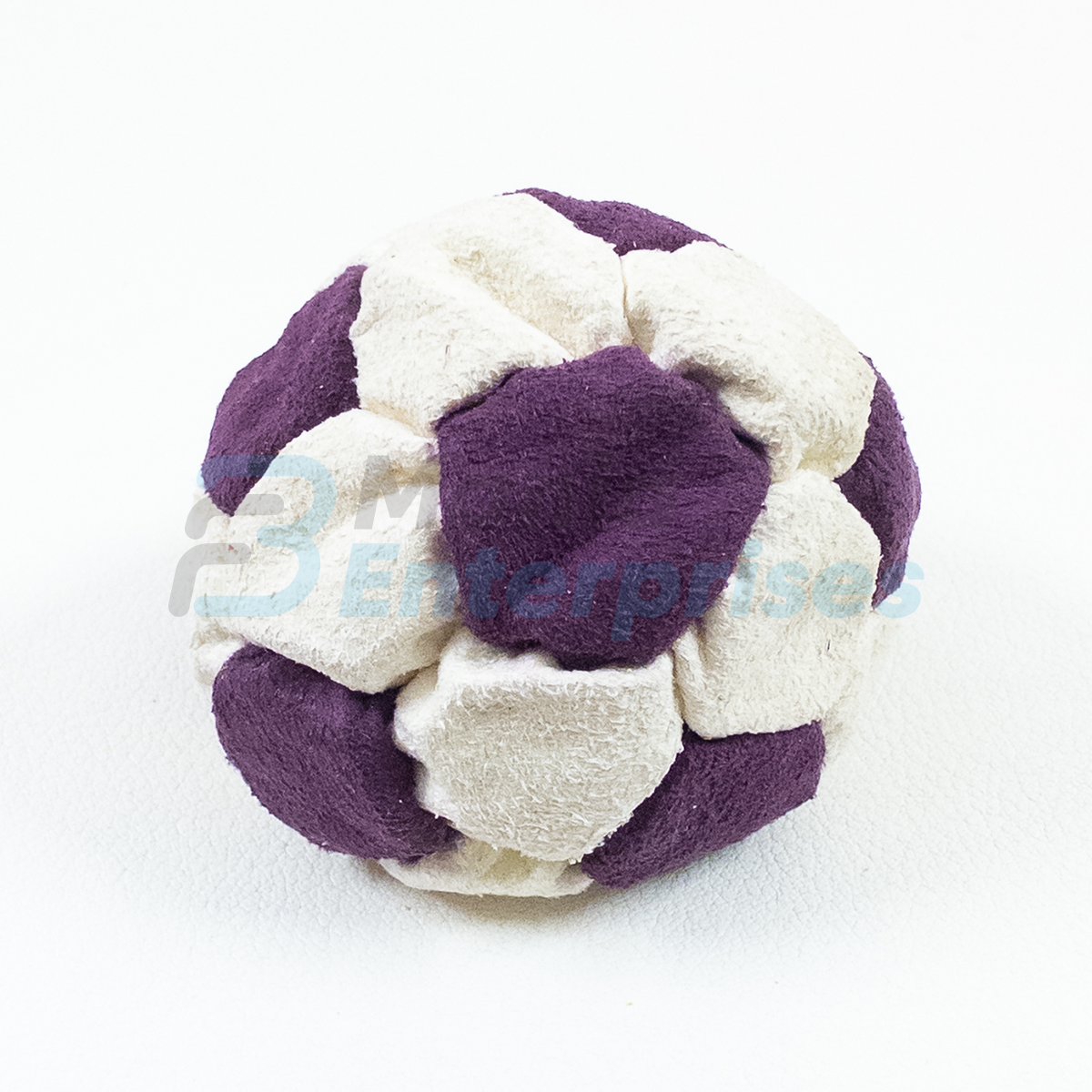 Two Color 32 Panel Footbag
