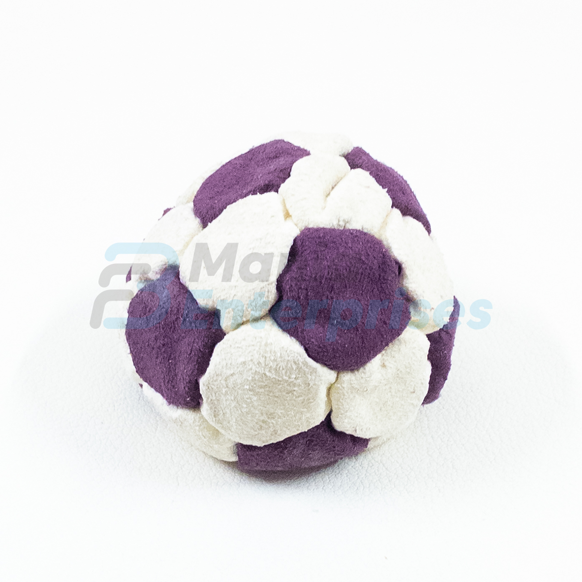 Two Color 32 Panel Footbag