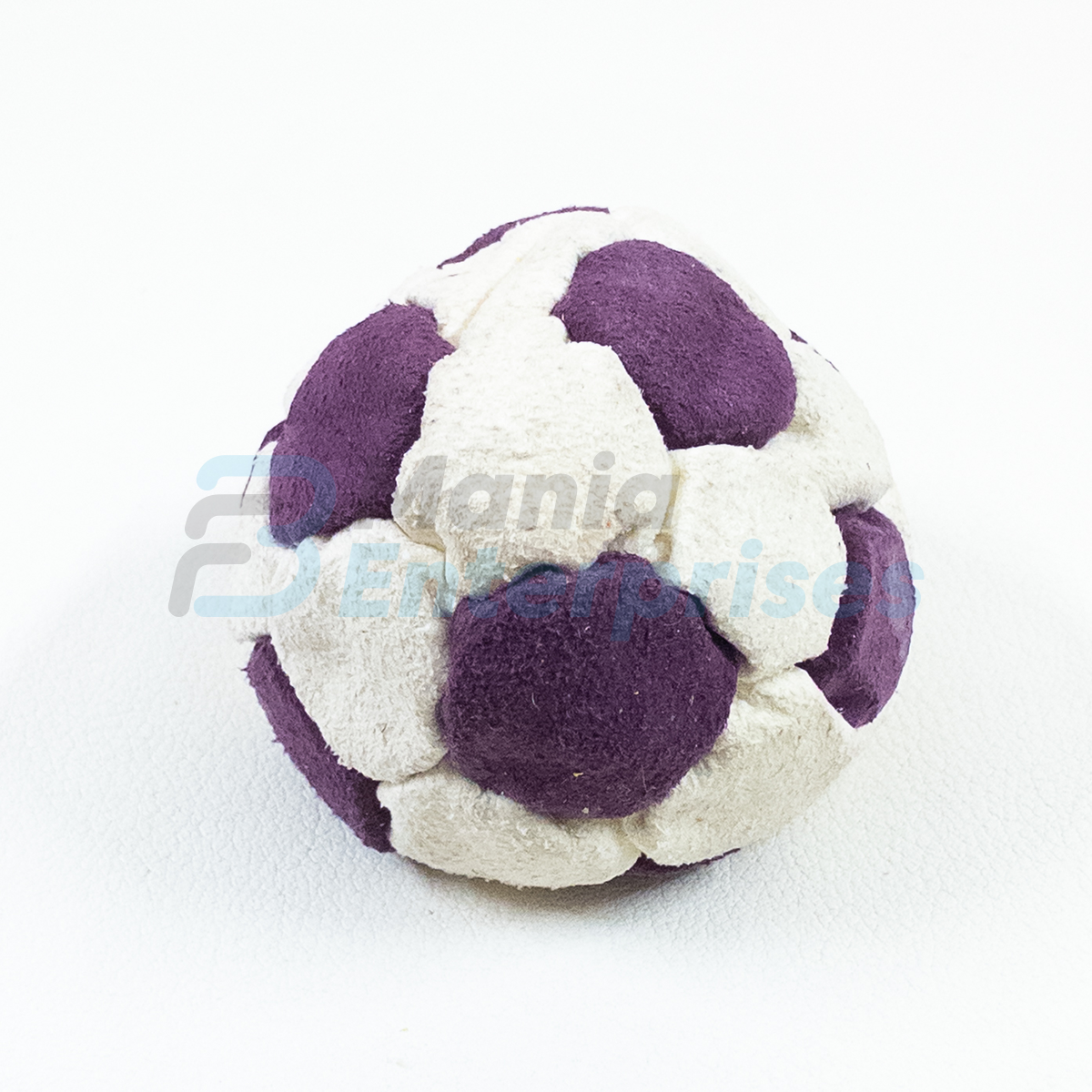 Two Color 32 Panel Footbag