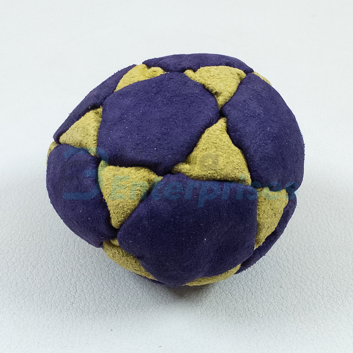 Two Color 32 Panel Footbag