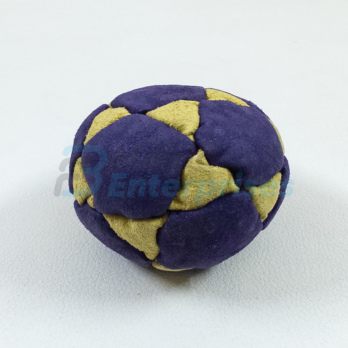 Two Color 32 Panel Footbag