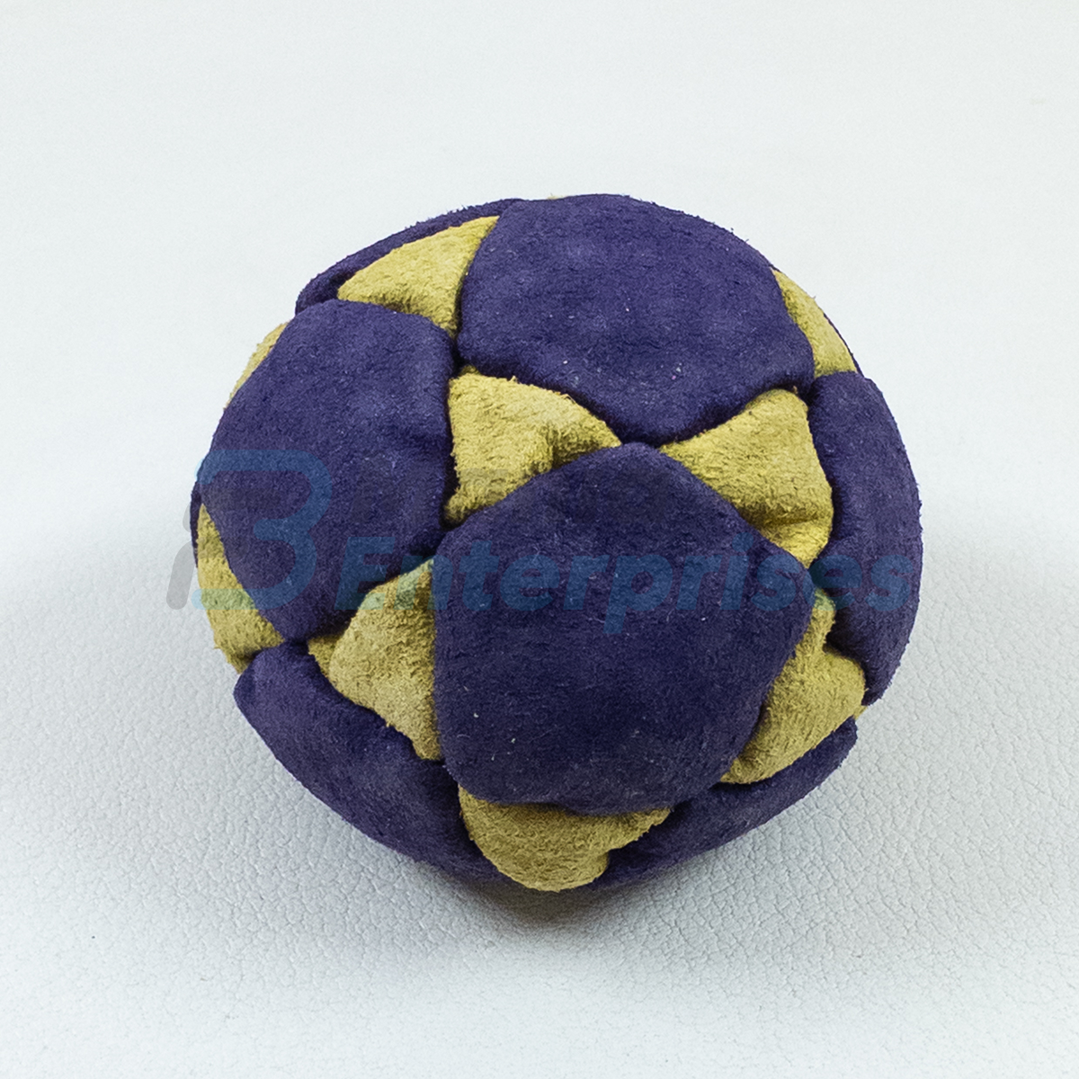 Two Color 32 Panel Footbag