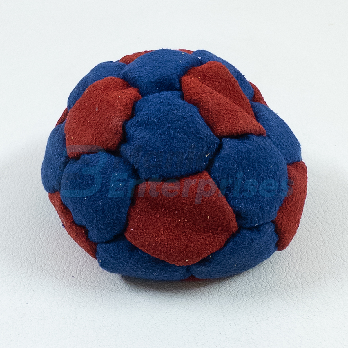 Two Color 32 Panel Footbag