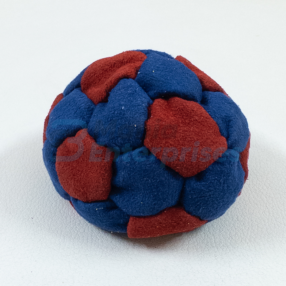 Two Color 32 Panel Footbag