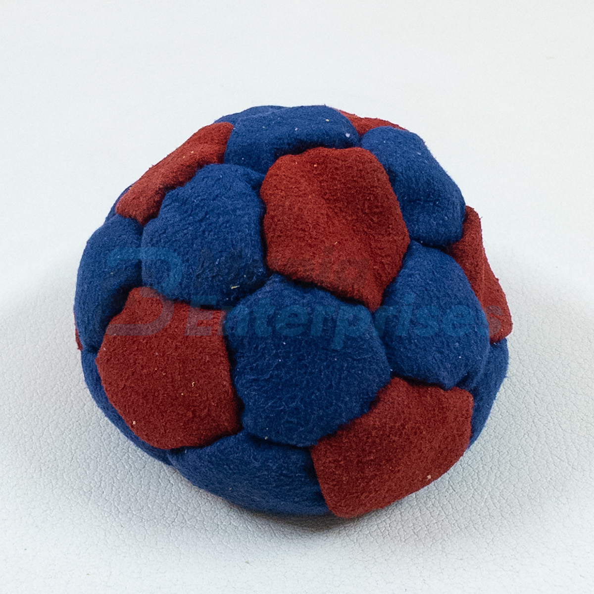 Two Color 32 Panel Footbag