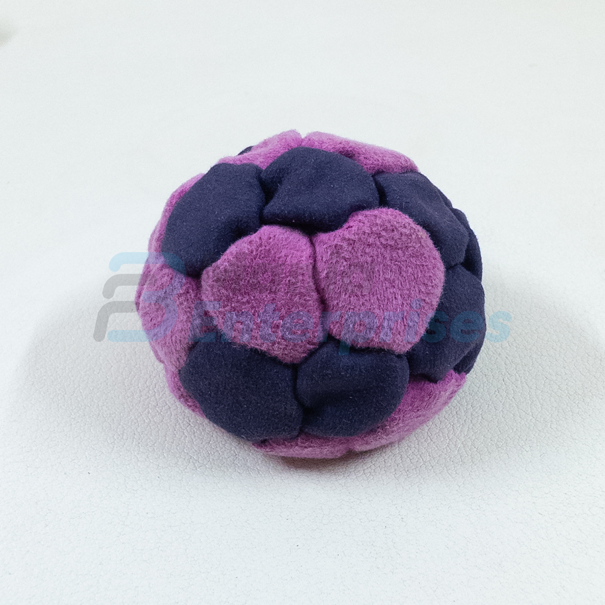 Two Color 32 Panel Footbag
