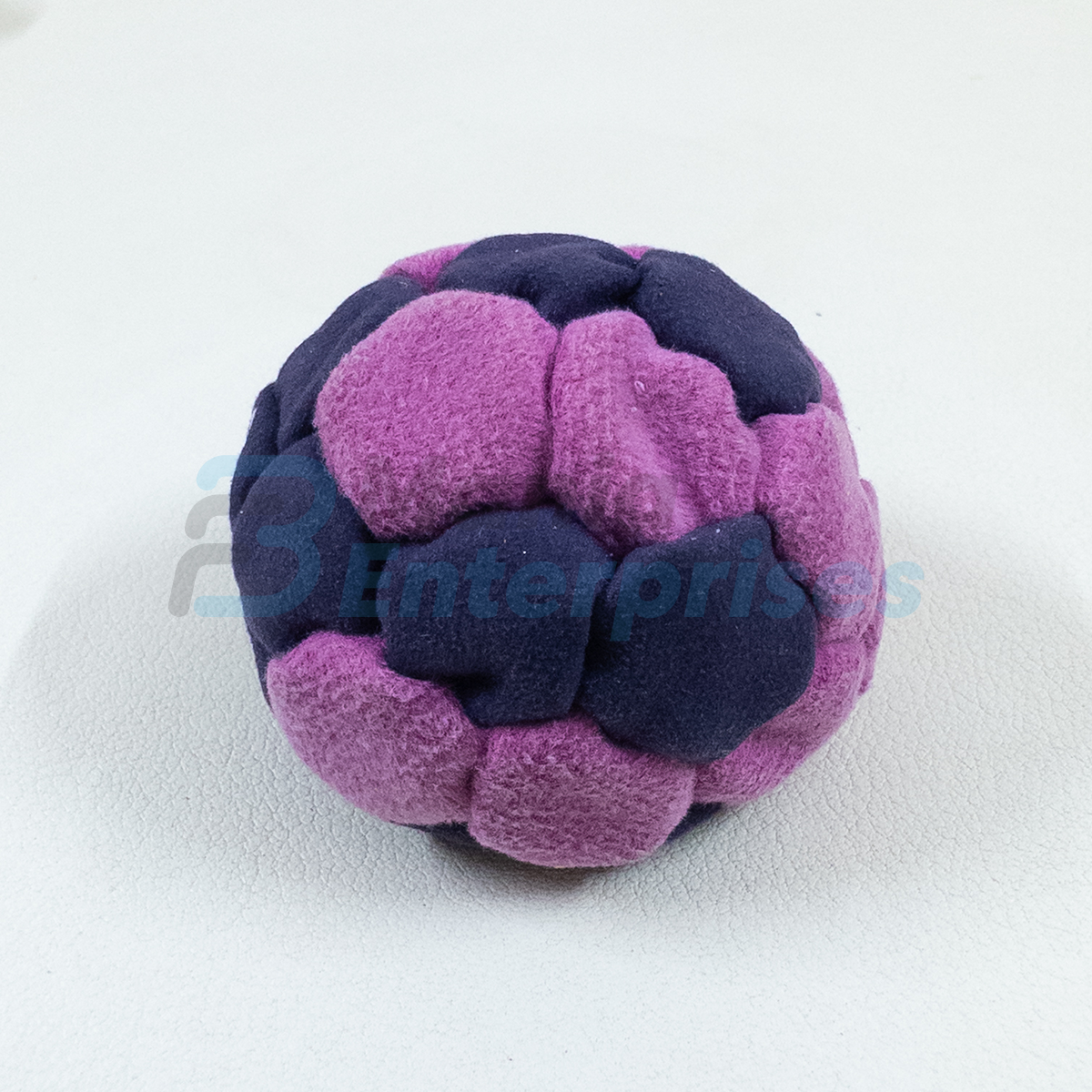 Two Color 32 Panel Footbag